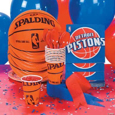 NBA® Detroit Pistons™ Party Supplies