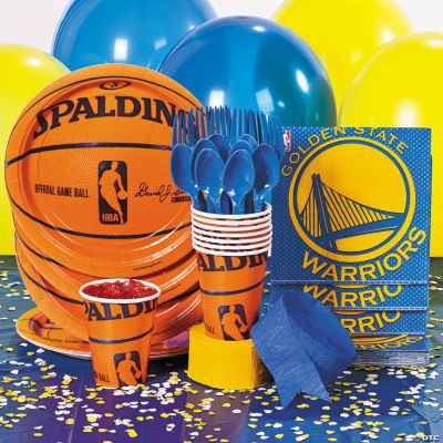 NBA® Golden State Warriors™ Party Supplies`