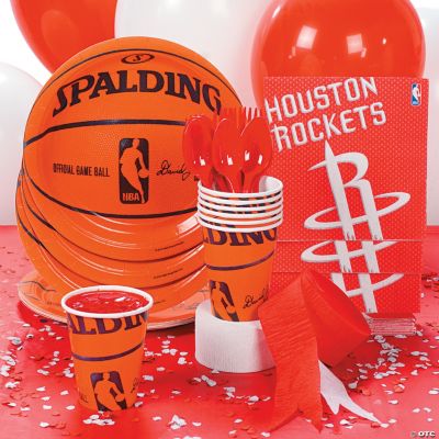 NBA® Houston Rockets™ Party Supplies
