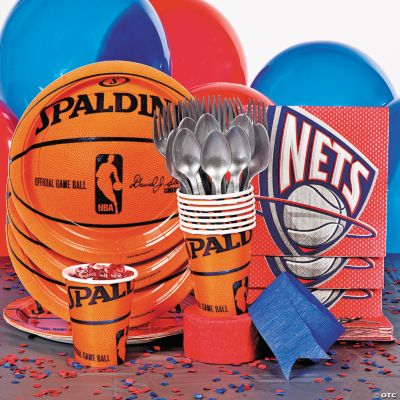 NBA® New Jersey Nets™ Party Supplies