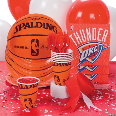 NBA® Oklahoma City Thunder™ Party Supplies