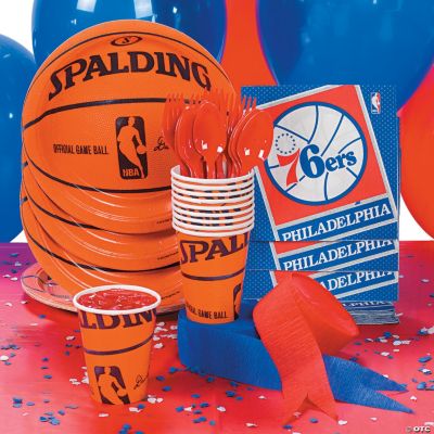 NBA® Philadelphia 76ers™ Party Supplies