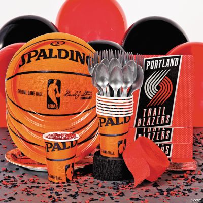 NBA® Portland Trail Blazers™ Party Supplies