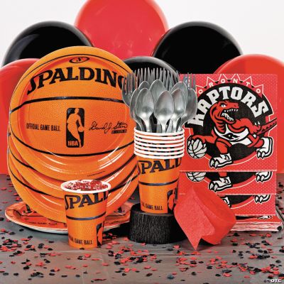NBA® Toronto Raptors™ Party Supplies