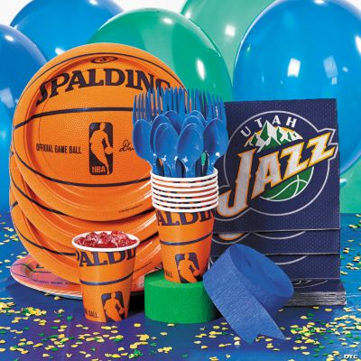 NBA® Utah Jazz™ Party Supplies