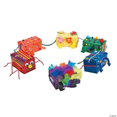 DIY Cardboard Box Caterpillar Craft Project Idea
