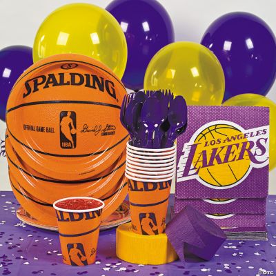 NBA® L.A. Lakers™ Party Supplies