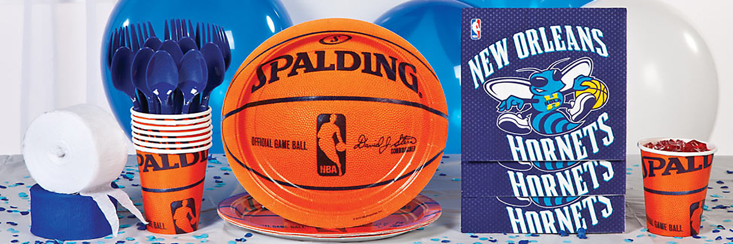 NBA® New Orleans Hornets™ Party Supplies