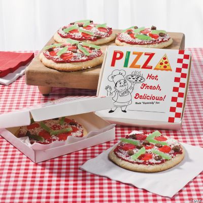 Pizza Party Personal Pan Pizza Boxes