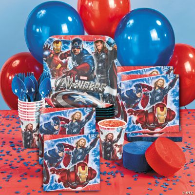 Avengers Party Supplies
