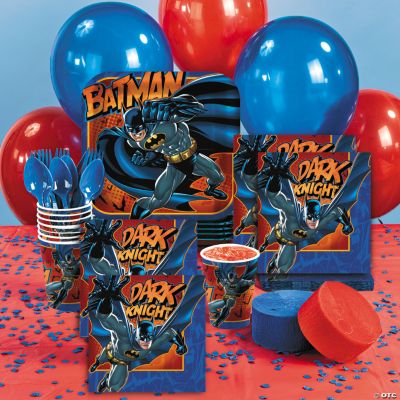 Batman Heroes Party Supplies