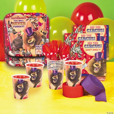 Madagascar 3 Party Supplies