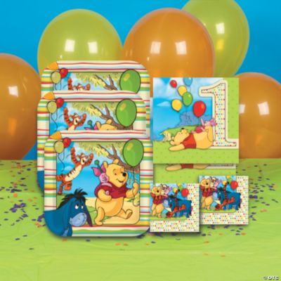 Pooh & Pals Party Supplies