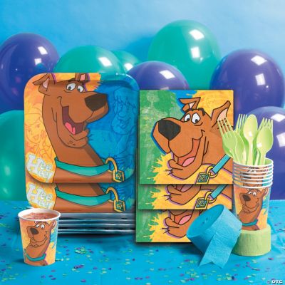 Scooby-Doo Mystery Party Supplies