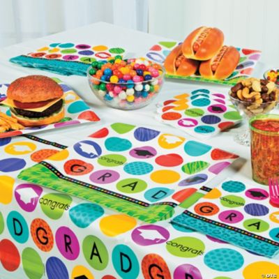 Colorful Commencement Party Supplies