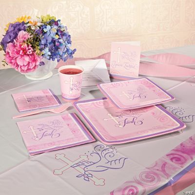 Pink Dove Party Supplies