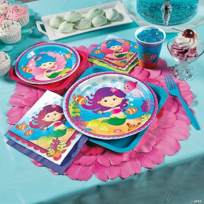 Mermaid Party Supplies