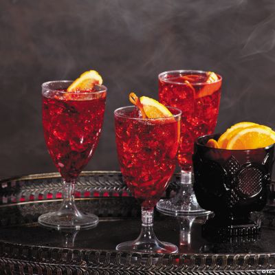 Clear Wineglasses