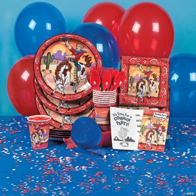 Cowboy Party Supplies
