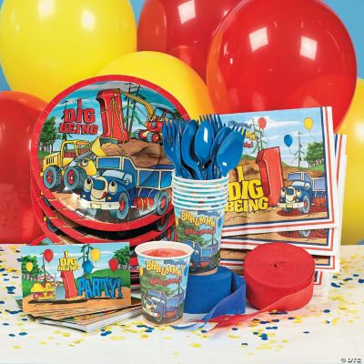 I Dig Being 1 Party Supplies