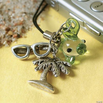 Fun In The Sun Cell Phone Charm With Fish Project