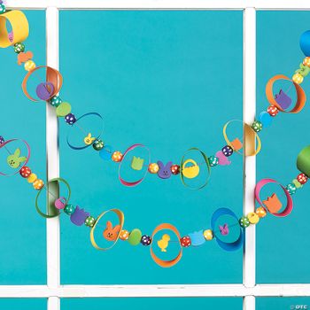 Happy Easter Garland
