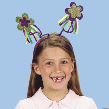 Mardi Gras Headband