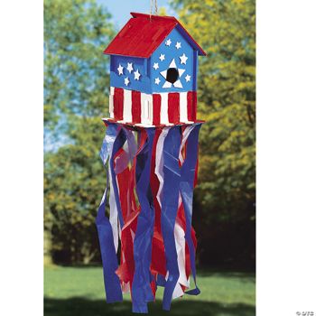 All American Birdhouse