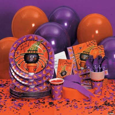 Candy Corn Spider Party Supplies