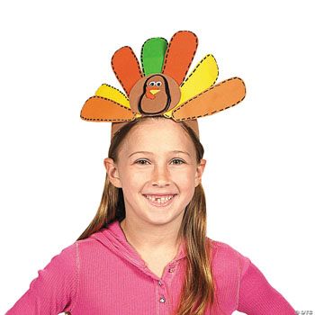 Thanksgiving Foam HeadBand