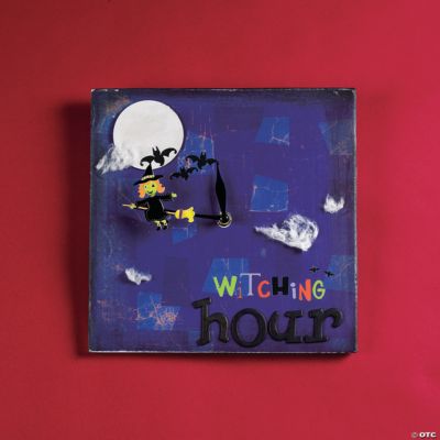 Witching Hour Clock