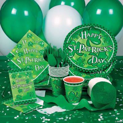 St. Patrick’s Day Party Supplies