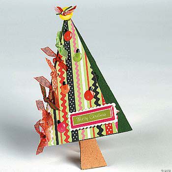 Christmas Tree Card