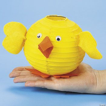 Baby Chick Paper Lantern