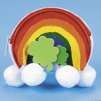 Rainbow Coin Purse