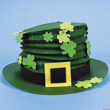 Leprechaun Accordian Hat