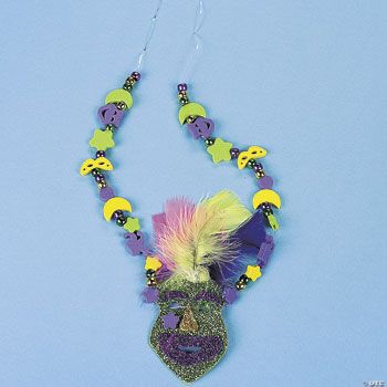 Mardi Gras Necklace