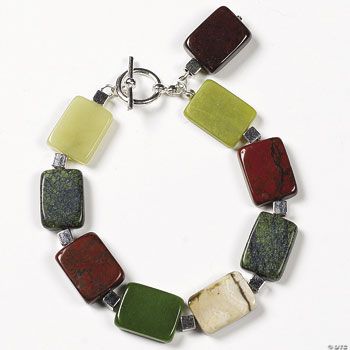 Cool Color Block Bracelet Project