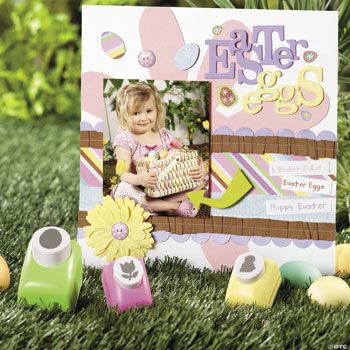 Easter Egg Finished Page