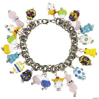 Hippity Hoppity Easter Charm Bracelet Project