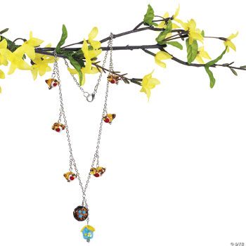 Watch The Birdies Necklace Project