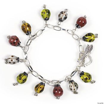 Ladybug, Ladybug Bracelet Project