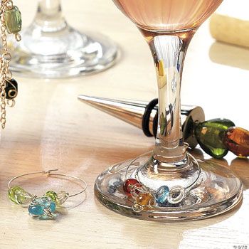 Spring Ahead Goblet Charms Project