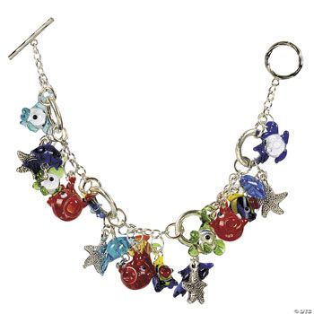 Deep Sea Charm Bracelet Project