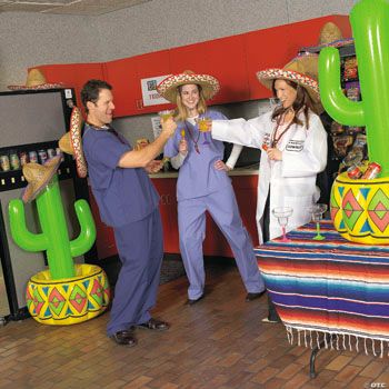 Fiesta Office Party