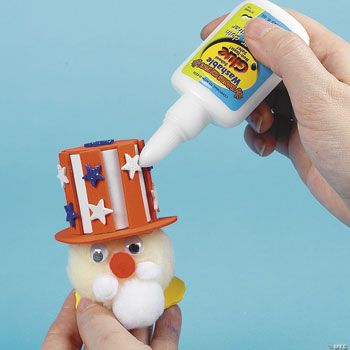 Uncle Sam Pom-pom