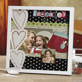 Second Helping Shadow Box
