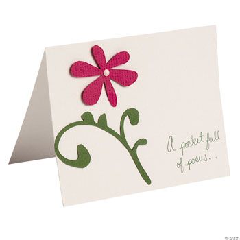 A Pocket Full of Posies Card