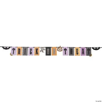 Trick or Treat Halloween Garland