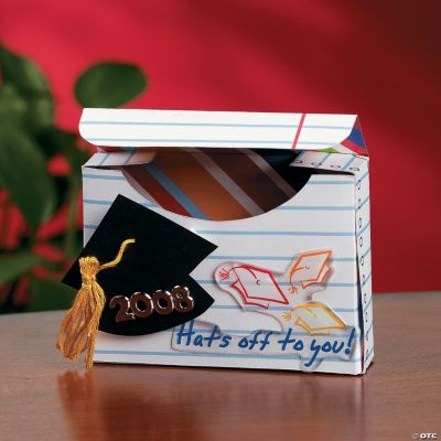Hats Off to You Gift Box Project